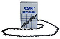 - Greenstar 555 Ozaki Kette semi-eckig, Kettenteilung 0.325 Zoll, Stärke 1.3 mm, 33 Treibglieder