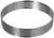 LACOR Cercle Rond perforé Acier Inoxydable, Gris, 18 x 18 x 4 cm