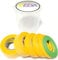 VEDA Masking Tape Set – 6x Abklebebänder für Modellbau, Miniaturarbeiten & Bastelarbeiten – 2/6/10/12/18/24 mm Breite