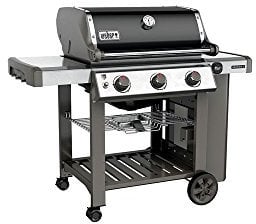 WEBER Systeme de grillade Genesis II E-310 GBS - Noir