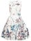 BlackButterfly Bambini Abito Vintage Anni '50 'Kira' (Avorio, 11-12 Anni)