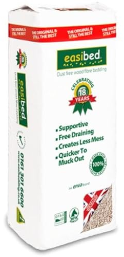 LEEWAY EASIBED BEDDING BALE 20KG – HORSE BEDDING – LIVESTOCK - POULTRY FARM