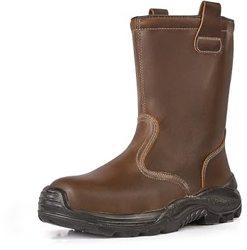 U-POWER DON'T WORRY... BE HAPPY! Scarpe Antinfortunistiche Da Lavoro,scarpa Alta,mod.nordic Plus L S3 Ci Fo Sr,punt.antiperforazione Lamina Acciaio Scarpe antinfortunisticheUnisex - Adulto