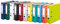 Herlitz Ordner maX.file protect A4 (8 cm mit Einsteckrückenschild) (10 + 1 Farben, 8cm | 10er Pack)