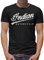 TShirt-People Indian Motorcycle Men's T-Shirt - Black - Medium