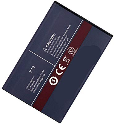 WXKJSHOP Ersatz akku kompatibel mit CUBOT X18 (not Compatible CUBOT X18 Plus) 3.8V 3200mAh