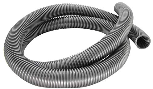 Othmro 1 pz tubo filettato durevole 32mmx39mmx2000mm tubo flessibile EVA tubo flessibile aspirapolvere centrale accessorio tubo di prolunga tubo per aspirapolvere industriali grigio