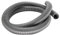 Othmro 1 pz tubo filettato durevole 32mmx39mmx2000mm tubo flessibile EVA tubo flessibile aspirapolvere centrale accessorio tubo di prolunga tubo per aspirapolvere industriali grigio