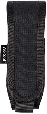 Weltool FH7 Nylon Taschenlampe Holster mit Elastic Band, Hook und Loop Befestigungen, Einstellbare Größe, MOLLE System