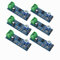 QEBIDUM 6pcs Audio Power Amplifier Module, Amplifier Board, Mini LM386 200 Times Gain 10K Solo Mono AMP Circuit Mini Guitar AMPS 200 Times 5V-12V Input 10K Adjustable Resistance