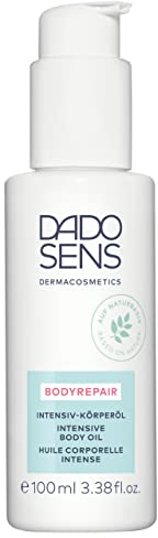 DADO SENS BODYREPAIR INTENSIV-KÖRPERÖL 100ml - stärkt die natürliche Hautbarriere, bewahrt die Hautfeuchtigkeit & verbessert das Erscheinungsbild der Haut - bei strapazierter Haut & Dehnungsstreifen