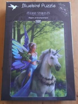 Bluebird Puzzle Realm of Enchantment - 1500 Teile Anne Stokes, Reich der Verzauberung