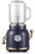 Rétro électrique Mini Juicer Juice Maker Smoothie Maker Blender & Bouteilles de sport portables 1000Ml, pour Milkshake, Fruits Légumes, Broyeur Grain De Café Épices Graines De Noix Herbe