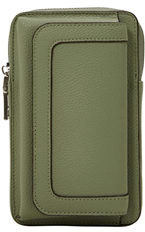 ESPRIT Damen 012EA1V302 Handytasche, 335/DUSTY Green