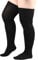 DRESHOW Plus Size Women Thigh High Socks Striped Over Knee Long Boot Stockings Knee High Socks Leg Warmers