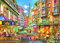 Brain Tree - Paris Eiffel 1000 Piece Puzzle for Adults: With Droplet Technology for Anti Glare & Soft Touch