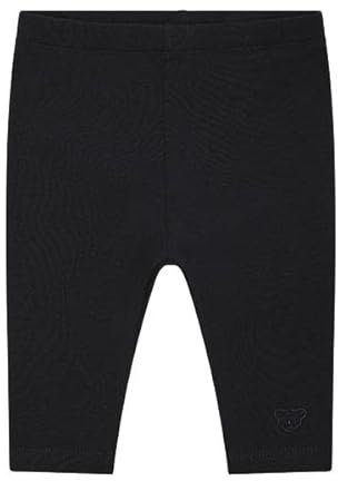 Steiff Baby Girls lang Leggings, Navy, 68