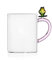 Ichendorf Milano Mug Rana, Collezione Fruits&Flowers, 45 cl, Vetro Borosilicato, Fatto a Mano