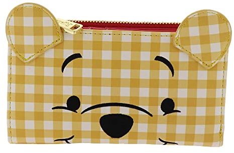 Loungefly Disney Porte-Monnaie Winnie l'ourson Vichy