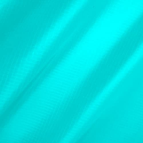 9KM DWLIFE 40D wasserdichtes Ripstop-Nylongewebe, 85 g, PU-Beschichtung, reißfest, für Outdoor-Abdeckung, Zelt, Drachen, Tasche, Material (Rotkehlchen, 1 Meter (100 cm x 152 cm)