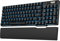 RK ROYAL KLUDGE RK96 90% 96 Tasten BT5.0/2.4G/USB-C Hot-Swap-fähige mechanische Tastatur, drahtlose mechanische Bluetooth-Tastatur mit magnetischer Handauflage, Blaue Backlight (Braune Schalter)