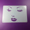 Schablone Gesicht Face Beauty Augen Nase Mund - BD40