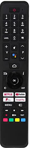 Original Voice Remote Control Compatible With JVC LT-32CA120 Android TV 32 Smart HD Ready HDR LED TV with Google Assistant