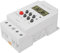 Minuterie Multifonctionnelle pour éclairage, Interrupteur Programmable Numérique 220v Ac 1.2v Capacité de Contrôle électronique du Temps pour Chauffe eau, Lampes Extérieures