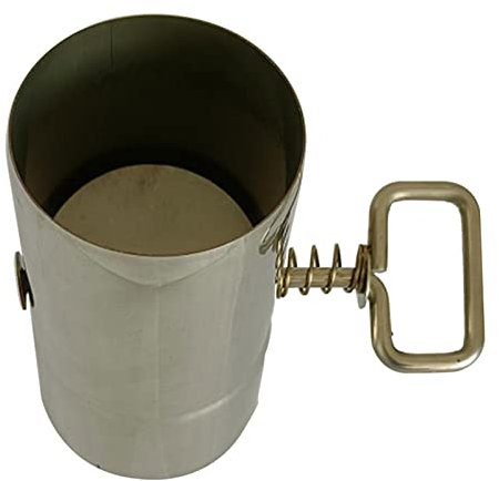 delr Tubo per Stufa a Legna da Esterno | Tubo per Stufa Tubo per Camino Dritto in Acciaio Inossidabile,Canna fumaria Dritta per stufe da Tenda di Medie Dimensioni Serranda Integrata per Tenda, Riparo