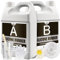 Flüssiges Silikon Kautschuk - 170oz / 4.4L Lichtdurchlässiger 15A Silikon Flüssig für Formen Herstellen - 1: 1 Verhältnis Abformsilikon für DIY Silikonformen, Harzformen, Kerzenformen, Gießen, Basteln