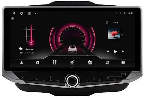 Autoradio stereo QLED Android 12 da 10,9 pollici per Jeep J-eep Renegade 2014-2018 unità principale GPS Navi WIFI BT Carplay SWC 32 GB supporto per telefono ricarica tipo C