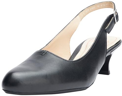 ara Damen KNOKKE Pumps, SCHWARZ, 40 EU