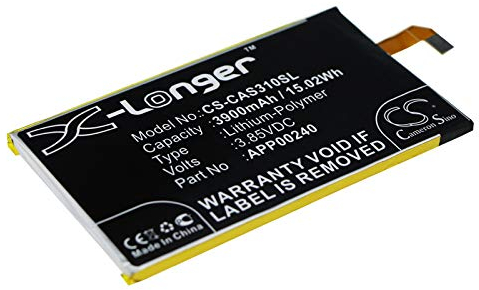 Cameron Sino Ersatz Akku für CAT S31 PN:CAT APP00240 3900mAh / 15.02Wh