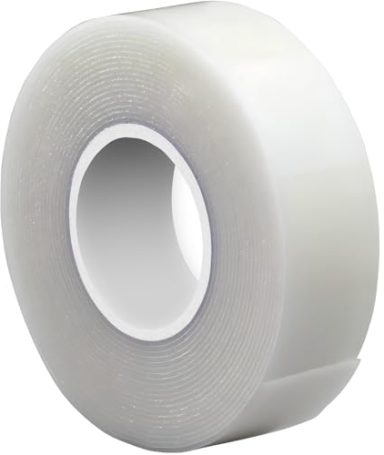 Dpm tapes 3M 4411N Extremes wasserdichtes Acryl-Dichtungsband, beständig gegen extreme Temperaturen und Abrieb, sofortige Selbstversiegelung, weiß matt, überstreichbar (19 mm x 1,5 m)