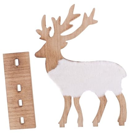 Abaodam Weihnachtsdeko Elch-ornament Tischdekoration Schreibtisch-schmuck Weihnachtsornament für Zimmerschmuck Langlebiges Material
