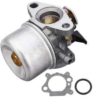 INPETS Vergaser Für B&Riggs Für S&tratton Für Quantum 498965 Motor Vergaser-Vergaser Mit Montage-Dichtung O-Ring-Austausch Vergaser Luftfilter kit, 9655165885