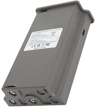 Plyisty Batterie Rechargeable pour Caméras Reveal Trail X Gen 2.0, X, X Pro, XB, SK, Batterie au Lithium 6000 MAh, Batterie pour Caméra de Chasse