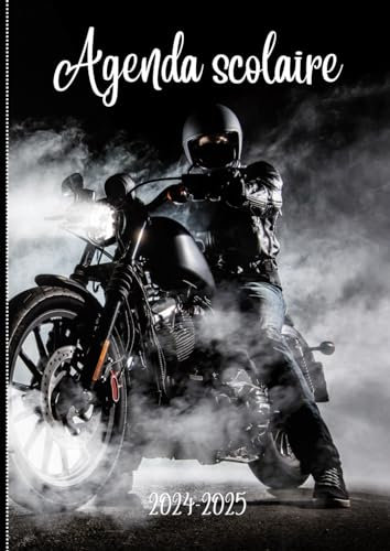 AGENDA SCOLAIRE 2024 -2025 MOTO