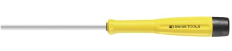 PB Swiss Tools Sechskant-Elektronik-Schraubendreher ESD, 2 mm Sechskant