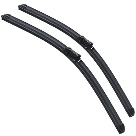 Escobillas Limpiaparabrisas Coche para Fiat Ducato 2006-2016,Longitud: 26+22 Escobillas limpiaparabrisas para el Parabrisas (frontal) - Escobillas Planas,Black