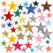 40PCS Star Iron On Patches, Star Patches Embroidered Iron On Patches Applique Star Sew on Patches for Clothing, Jeans, Jackets, Caps, Dress, Bag, Backpacks Repair