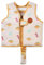 Saro 62207 Schwimmhilfe/Schwimmweste - Dinosaurier beige (3-6 Jahre)