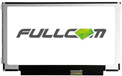 FULLCOM New LCD Replacement Screen HD 1366x768 (Non Touch) 11.6 Inch for Samsung ChromeBook 2 3 4 XE310XBA XE500C12 XE500C13 XE501C13 (Side Brackets) 30 Pin for Laptop/Display/Screen/LCD Application