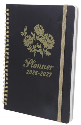 VILLFUL Kalenderbuch Wochenplaner Monatsplaner Tagesplaner Hausaufgabenplaner Schülerplaner Langlebige Metallspiralbindung Dicker Papier Kalender Planer