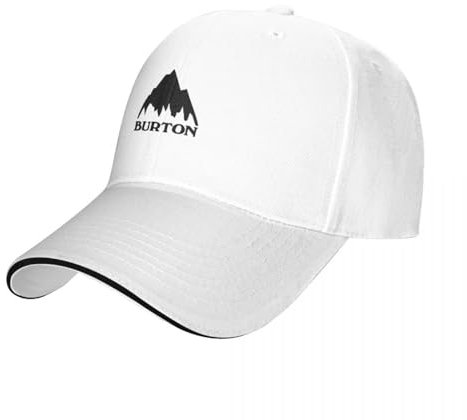 Basecap Burton Snowboards Berg Baseballmütze Strand Luxusmütze Rave Großformat Mütze Damen Mützen Herren