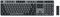 Satechi SM3 Mechanical Keyboard, 108 Keys Full Size with White LED Backlit, Wired and Bluetooth Keyboard for Mac and Windows - Dark Grey/Grey (US-QWERTY LAYOUT)