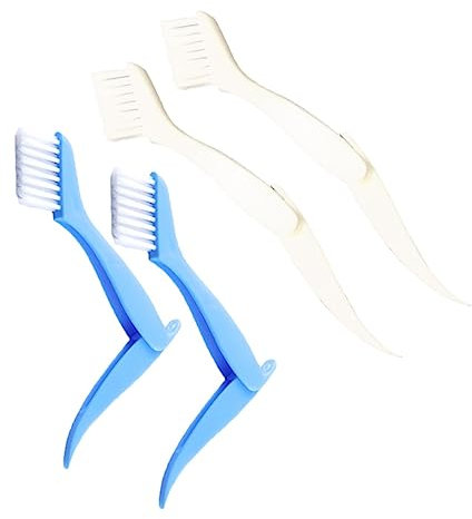 minkissy 4 Pièces Brosse de Nettoyage brosses de Nettoyage pour perceuse Outils de Nettoyage des rainures cusine cuisix Brosse pour perceuse Nettoyage Brosse à pour fenêtre PP
