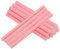 PATIKIL 4x0.27 Inch Hot Glue Sticks, 16 Pcs Hot Glue Gun Sticks Mini Hot Melt Adhesive Glue Stick for DIY Art Craft Repairs Festival Decoration, Pink