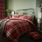 Bettdecke 200x220 Ohne Bezug Nutzbar, Rasterlinien Drucken Bettdecken Waschbar Ganzjahresdecke Retro Stil 4 Jahreszeiten Steppdecke, Bettzeug Microfaser mit 2 Kissenbezug für Sommer Winter Doppelbett