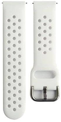 TPUOTI Atmungsaktives Armband für Garmin Vivoactive 3 Forerunner 245 Smartwatch, Silikon, Ersatz-Sportarmband, 10 Farben, For Vivomove, Achat